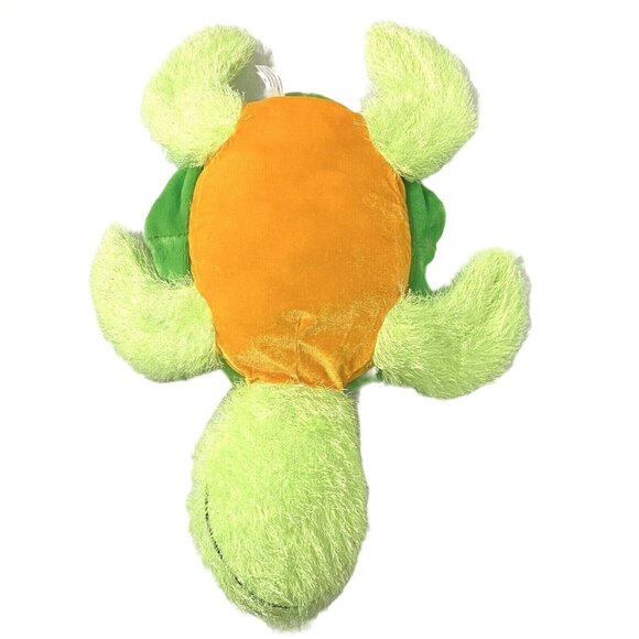 Classic Toy Co Green Turtle Plush 26" Novelty Funny Humor Silly Stuffed Animal - Picture 4 of 6